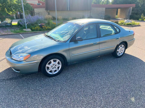 2007 Ford Taurus for sale at Major Motors Automotive Group LLC in Forest Lake MN