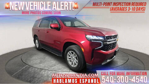 2021 Chevrolet Tahoe LS