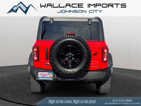 2023 Ford Bronco Wildtrak Advanced