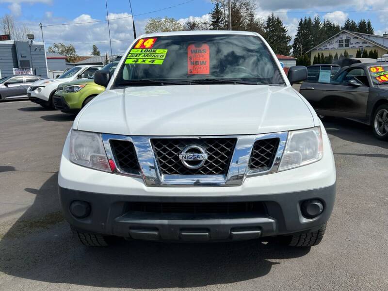 2014 Nissan Frontier for sale at Low Price Auto and Truck Sales, LLC in Salem OR