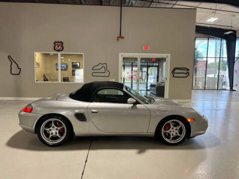 2004 Porsche Boxster S