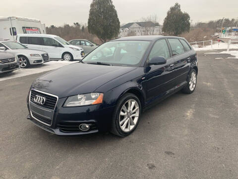 2011 Audi A3 for sale at Lux Car Sales in South Easton MA