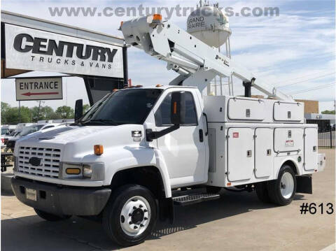 2008 Chevrolet Kodiak C4500 for sale at CENTURY TRUCKS & VANS in Grand Prairie TX