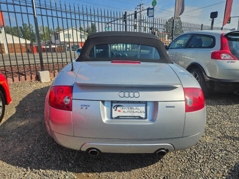 2001 Audi TT 225hp quattro