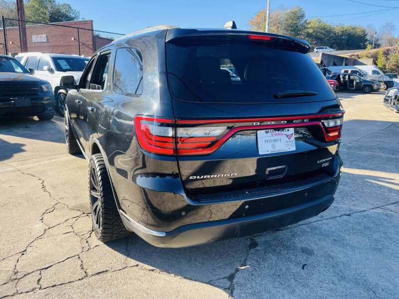 2015 Dodge Durango Limited