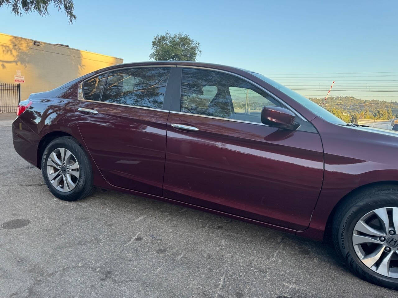 2014 Honda Accord for sale at Ride and Trust in El Cajon, CA