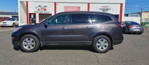2013 Chevrolet Traverse for sale at J & R AUTO LLC in Kennewick WA