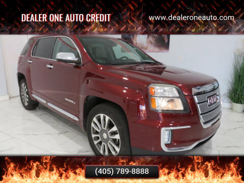 2017 GMC Terrain Denali