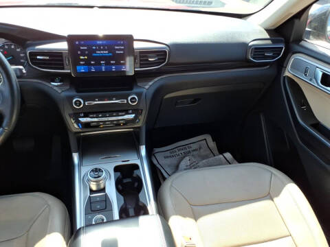 2020 Ford Explorer Limited