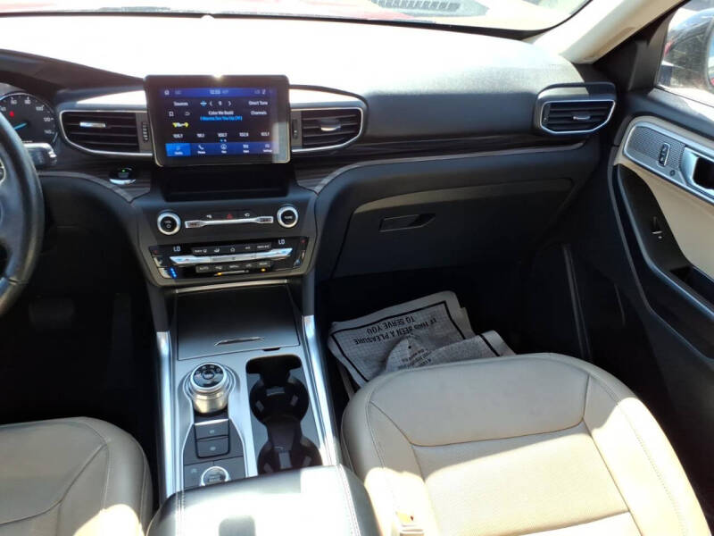 2020 Ford Explorer Limited