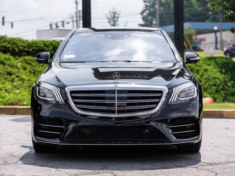 2019 Mercedes-Benz S-Class for sale at Gravity Autos Atlanta in Atlanta GA