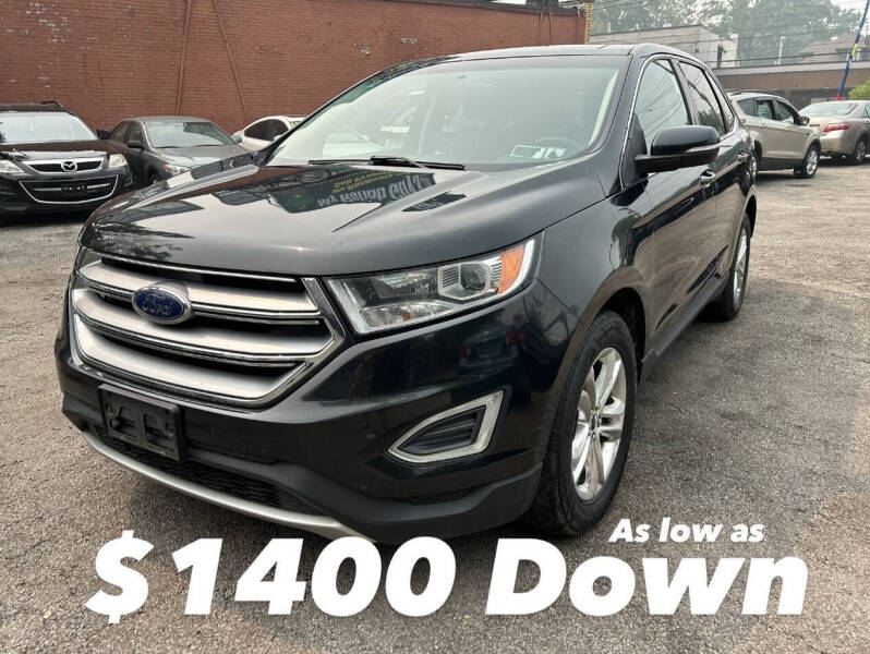 2015 Ford Edge SEL