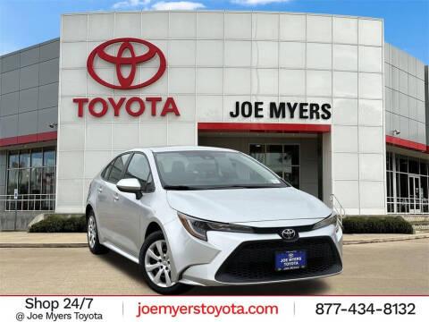 2021 Toyota Corolla for sale at Joe Myers Toyota PreOwned in Houston TX
