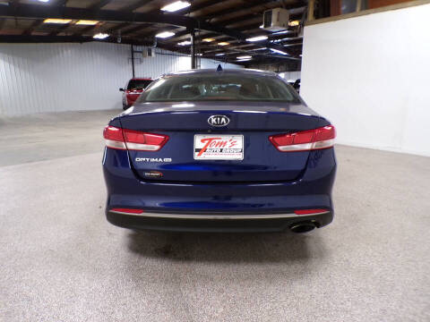 2018 Kia Optima LX
