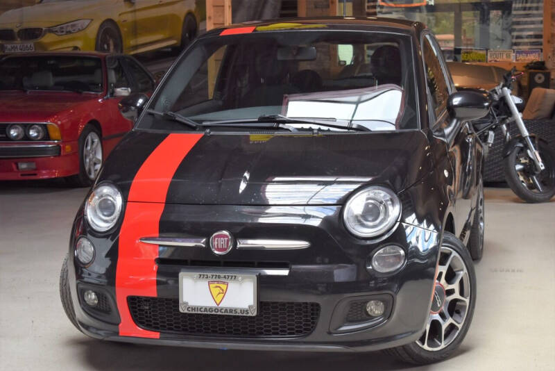 2012 FIAT 500 Sport