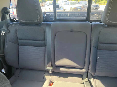 2022 Nissan Frontier