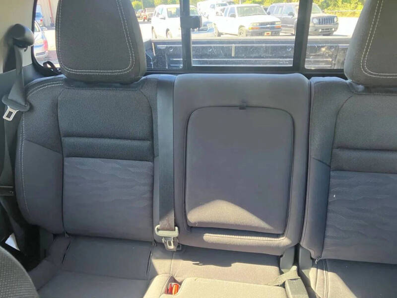 2022 Nissan Frontier