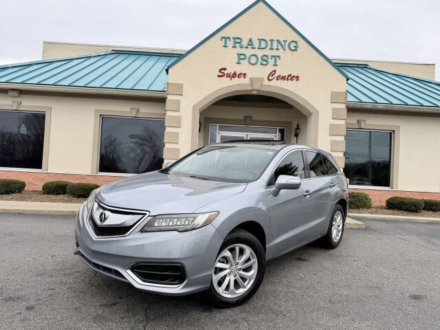 2016 Acura RDX w/Tech w/AcuraWatch