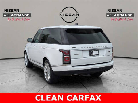 2018 Land Rover Range Rover Supercharged