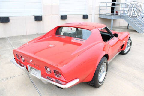 1973 Chevrolet Corvette