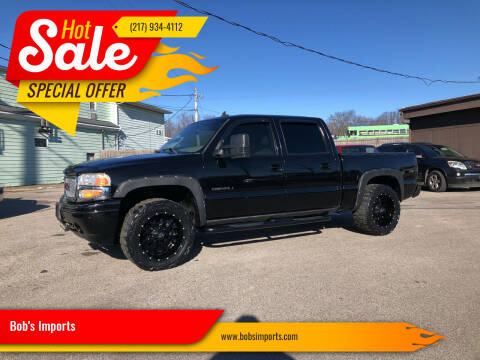 2006 GMC Sierra 1500 for sale at Bob's Imports in Clinton IL