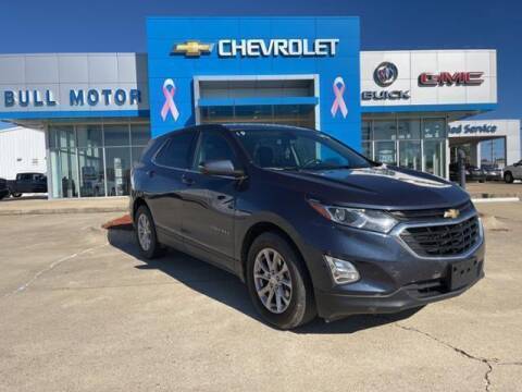2018 Chevrolet Equinox for sale at BULL MOTOR COMPANY in Wynne AR