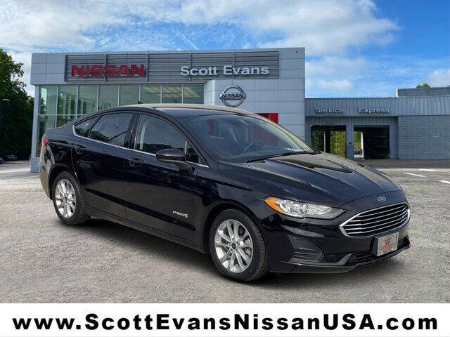 2019 Ford Fusion Hybrid for sale at Scott Evans Nissan in Carrollton GA