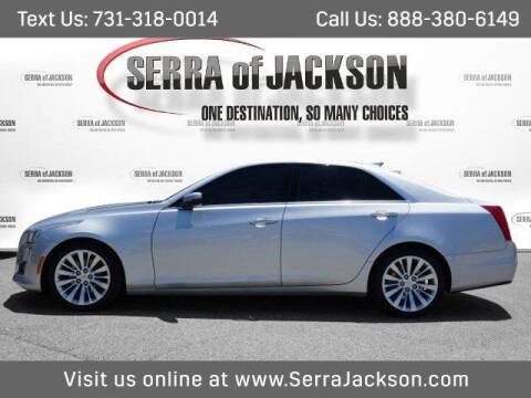 2018 Cadillac CTS for sale at Serra Of Jackson in Jackson TN