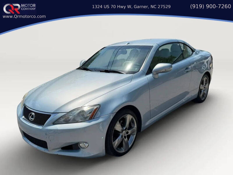 2010 Lexus IS 250C