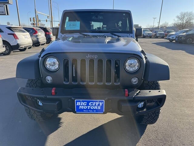 2017 Jeep Wrangler Unlimited Rubicon Recon