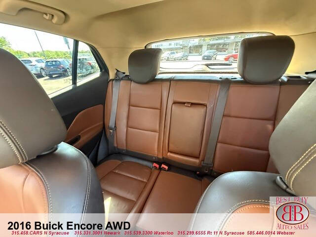 2016 Buick Encore Premium