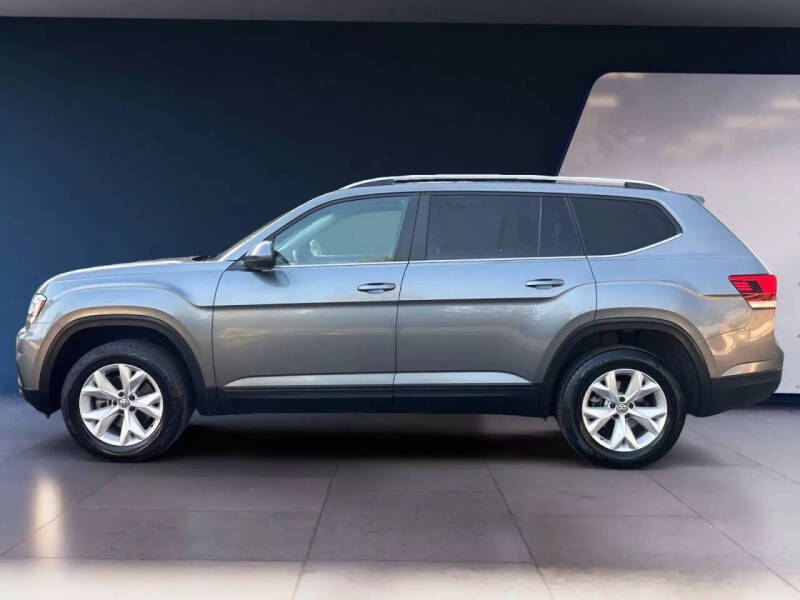 2019 Volkswagen Atlas S