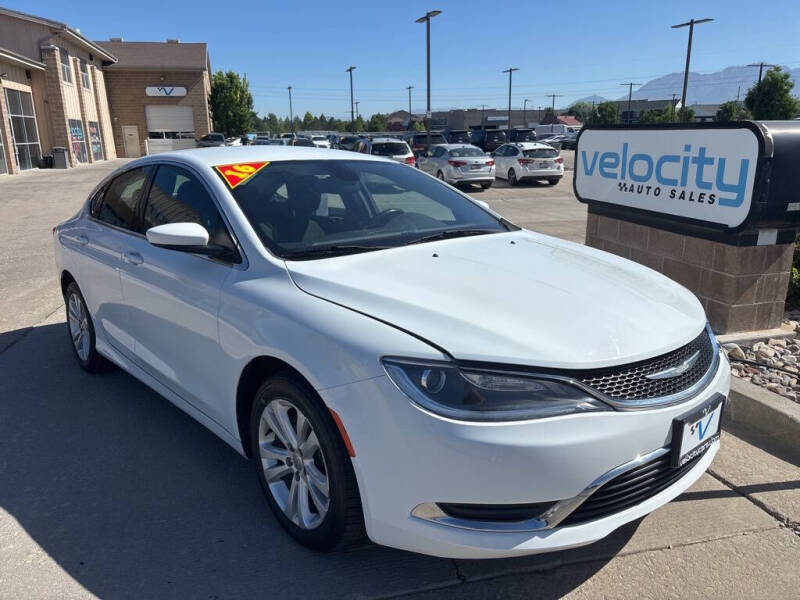 2016 Chrysler 200 Limited