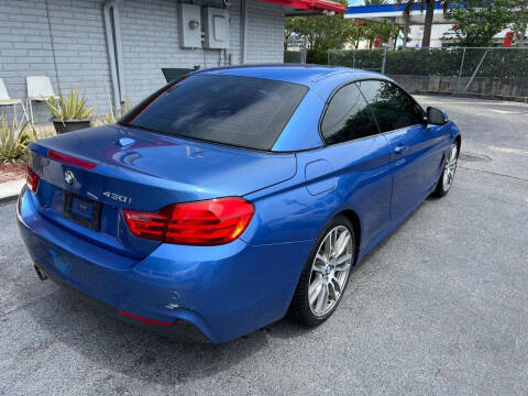 2017 BMW 4 Series 430i