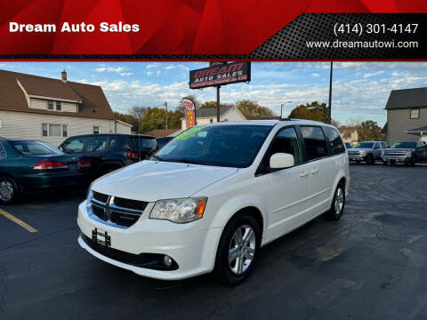 2011 Dodge Grand Caravan for sale at Dream Auto Sales in South Milwaukee WI