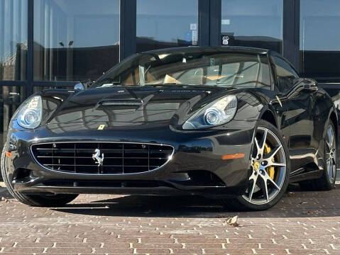 2010 Ferrari California