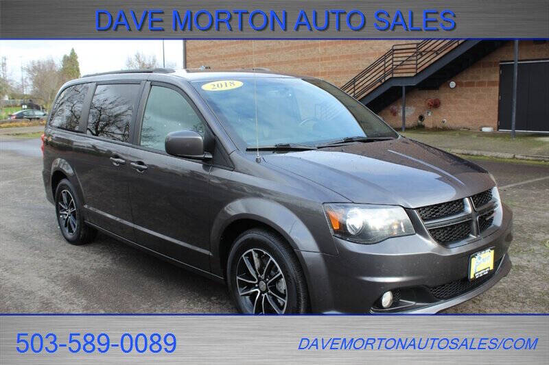 2018 Dodge Grand Caravan GT