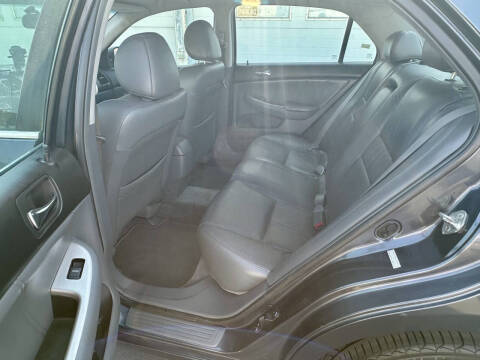 2007 Honda Accord EX-L V-6 w/Navi