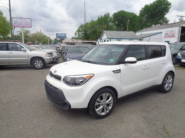 2015 Kia Soul +