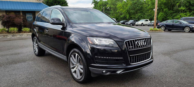 2010 Audi Q7 for sale at German Automotive Service & Sales in Knoxville, TN