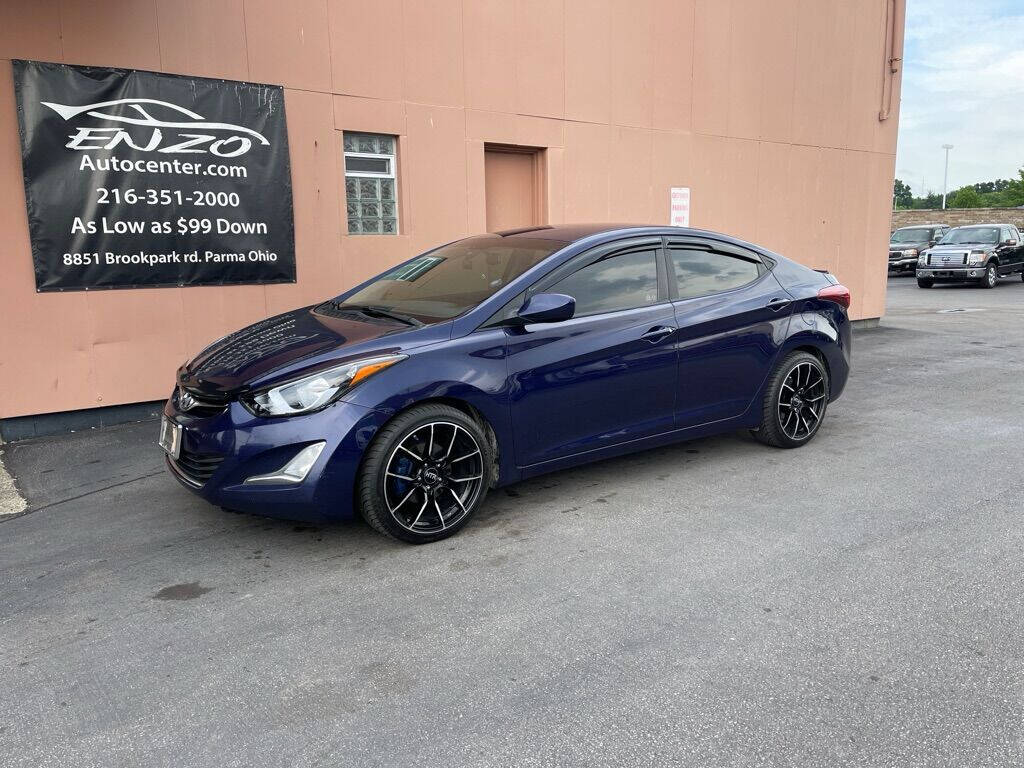 2014 Hyundai ELANTRA for sale at ENZO AUTO in Parma, OH