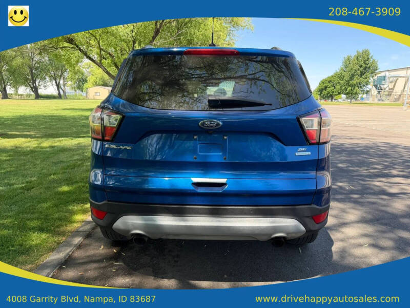 2018 Ford Escape SE
