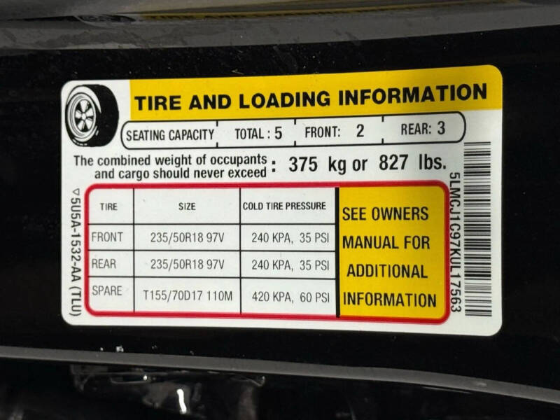 2019 Lincoln MKC Premiere