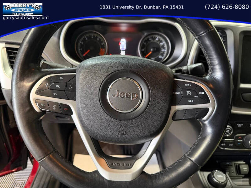 2015 Jeep Cherokee Limited