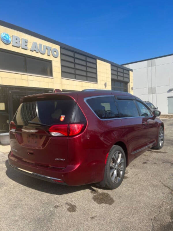 2017 Chrysler Pacifica Limited