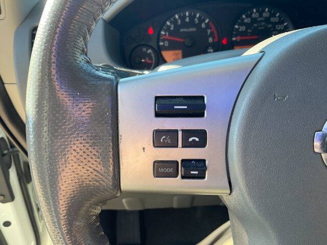 2018 Nissan Frontier SV