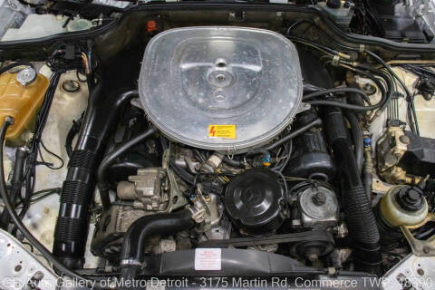 1991 Mercedes-Benz 560-Class 560 SEL