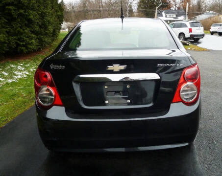 2014 Chevrolet Sonic LT Auto