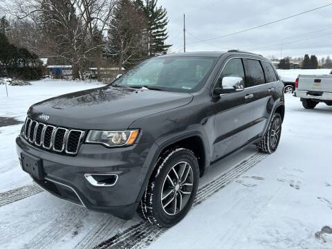 2018 Jeep Grand Cherokee for sale at Erie Shores Car Connection in Ashtabula OH