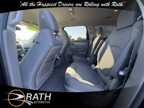 2017 Chevrolet Traverse LT